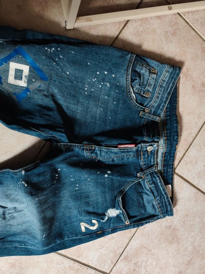 Jeans dsquared authentique taille 42 - photo numéro 2