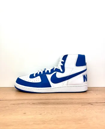Basket Sneakers Homme Nike Terminator High White Game Royal - 48.5 EUR - Neuve
