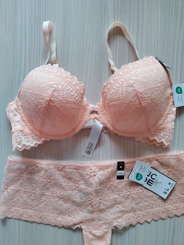 Ensemble soutien-gorge + shorty - photo numéro 2
