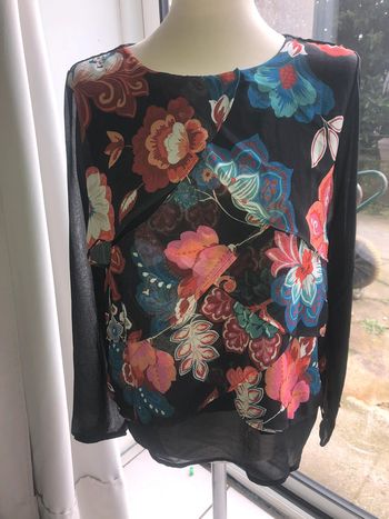 Blouse desigual L