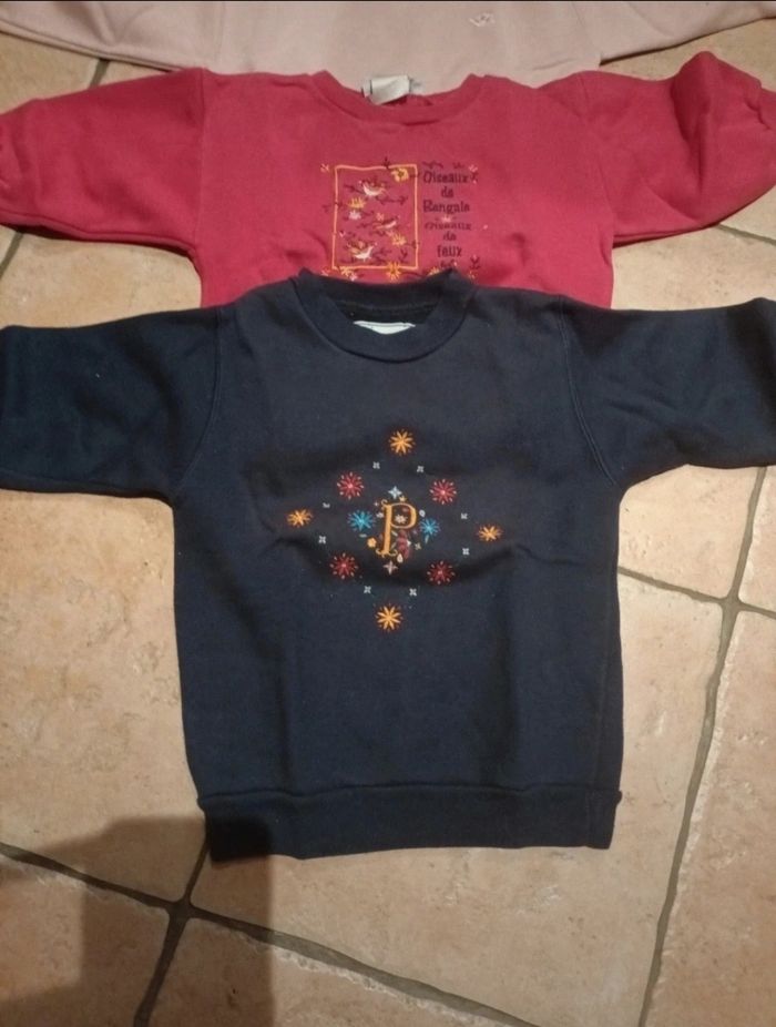 Lot sweats enfants - photo numéro 3