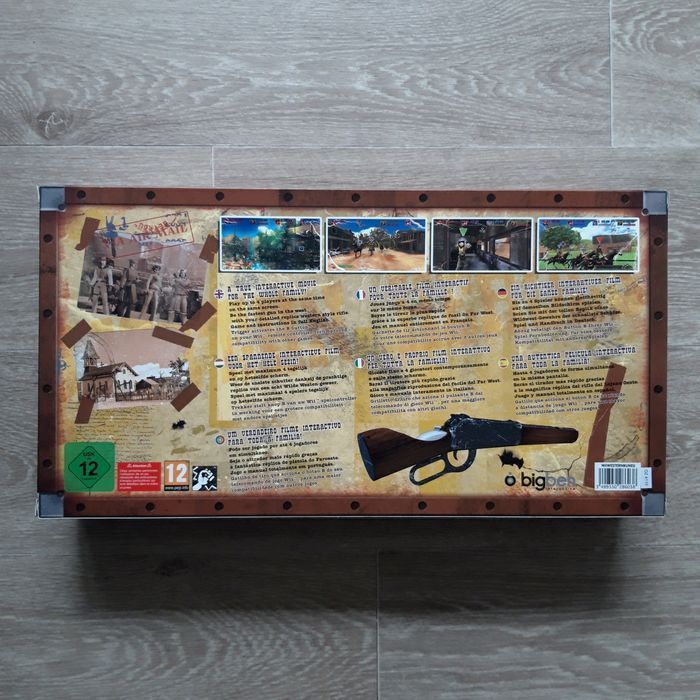 Western heroes jeu Nintendo Wii + fusil - photo numéro 2