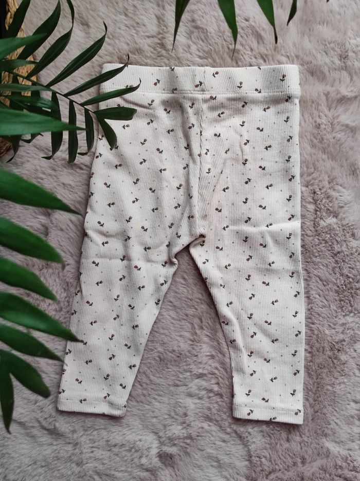 Legging blanc 12mois - photo numéro 3