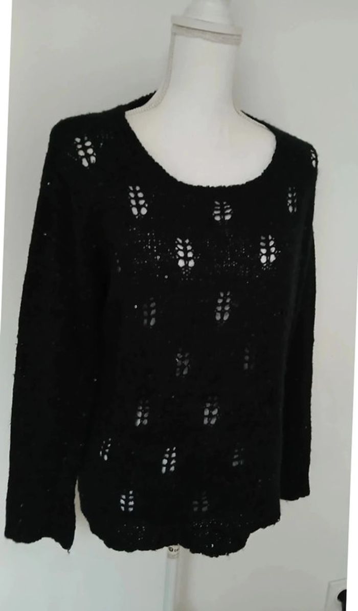 Pull strass Derhy - photo numéro 3