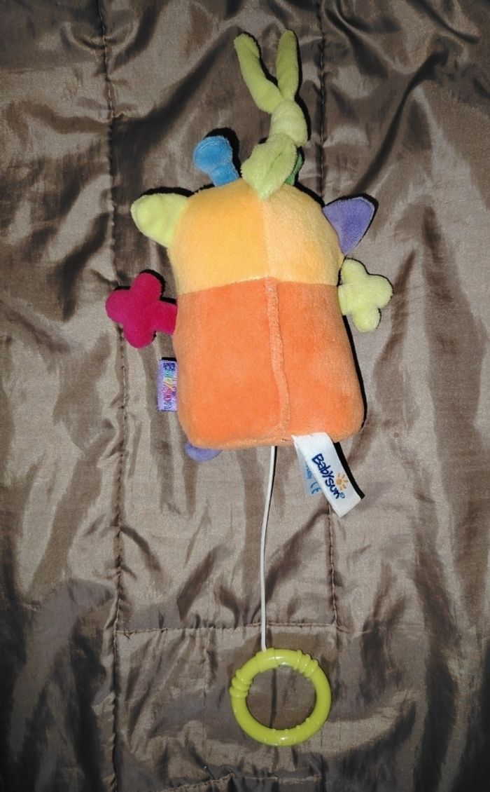 Nounours doudou babysun musical - photo numéro 3