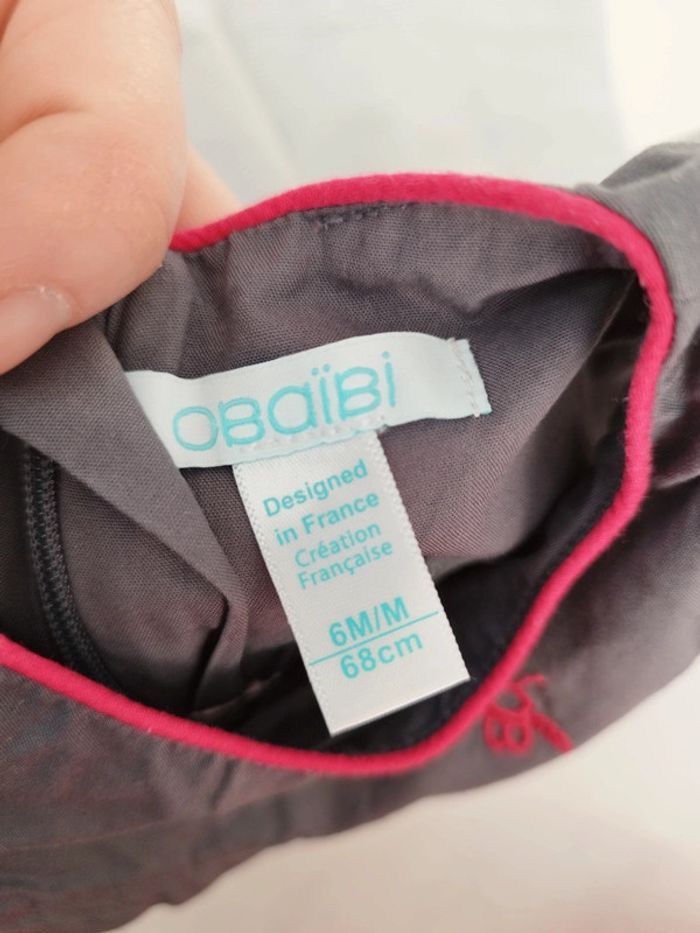 Robe bi matière - photo numéro 3