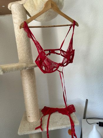 Ensemble lingerie Hunkemoller - rouge