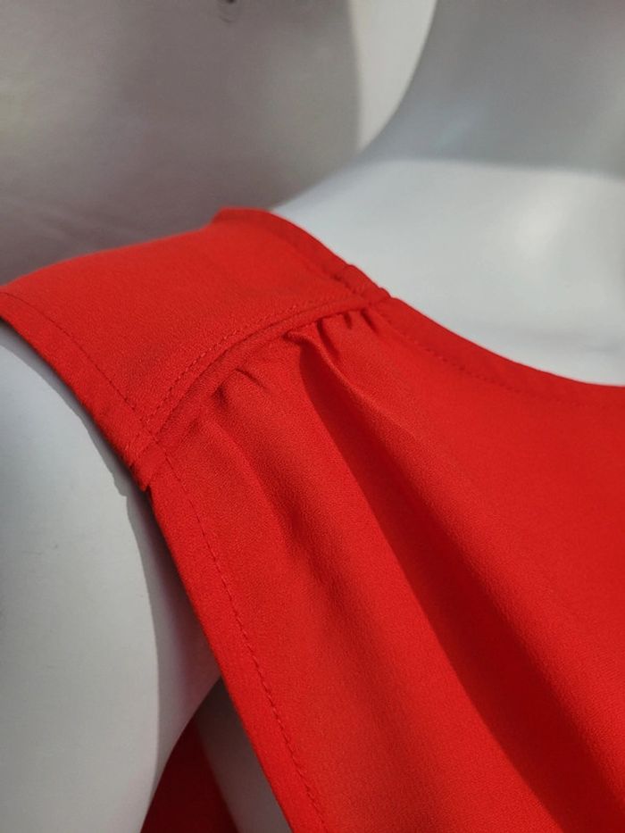 Débardeur rouge - photo numéro 3