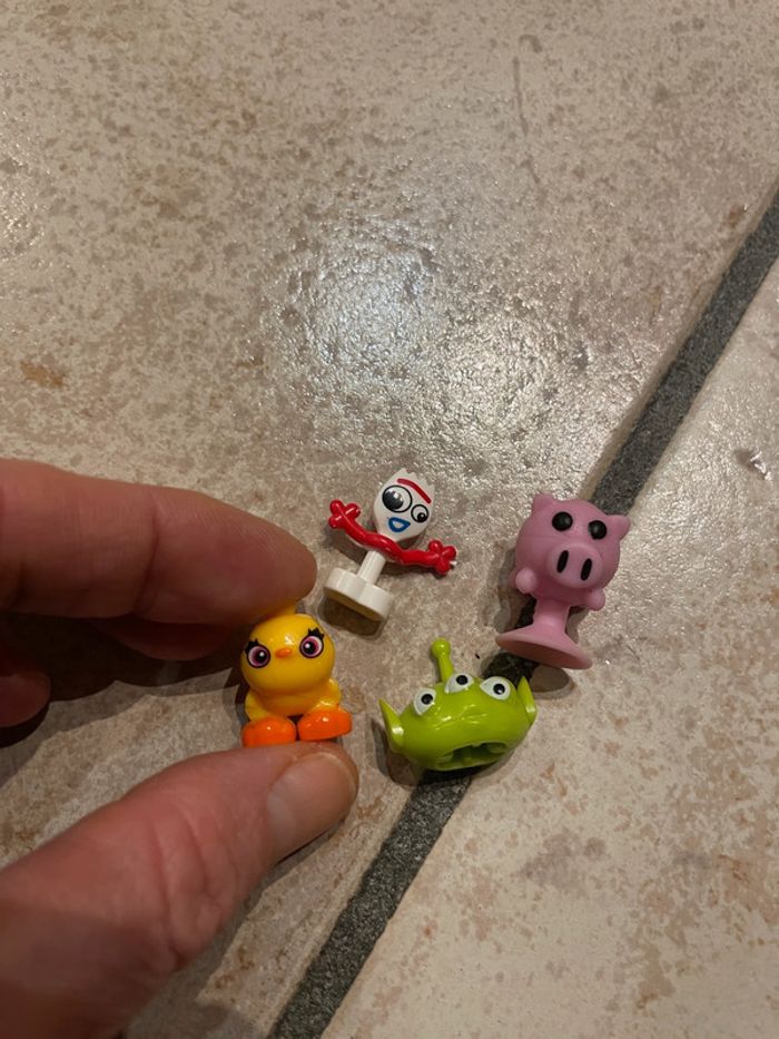 4 figurines Toy Story