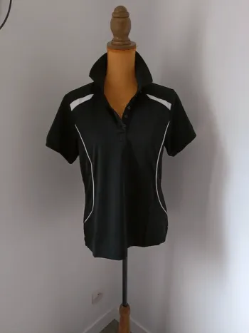 Polo technique noir