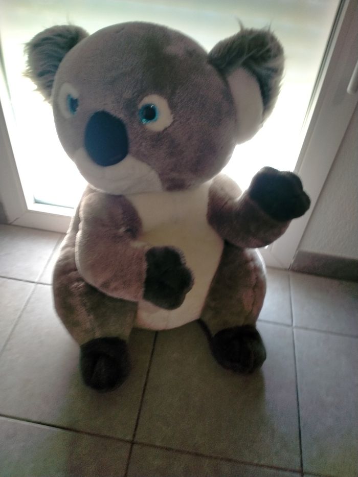 Grande peluche koala