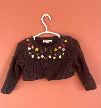 Gilet court  bébé  du pareil au même