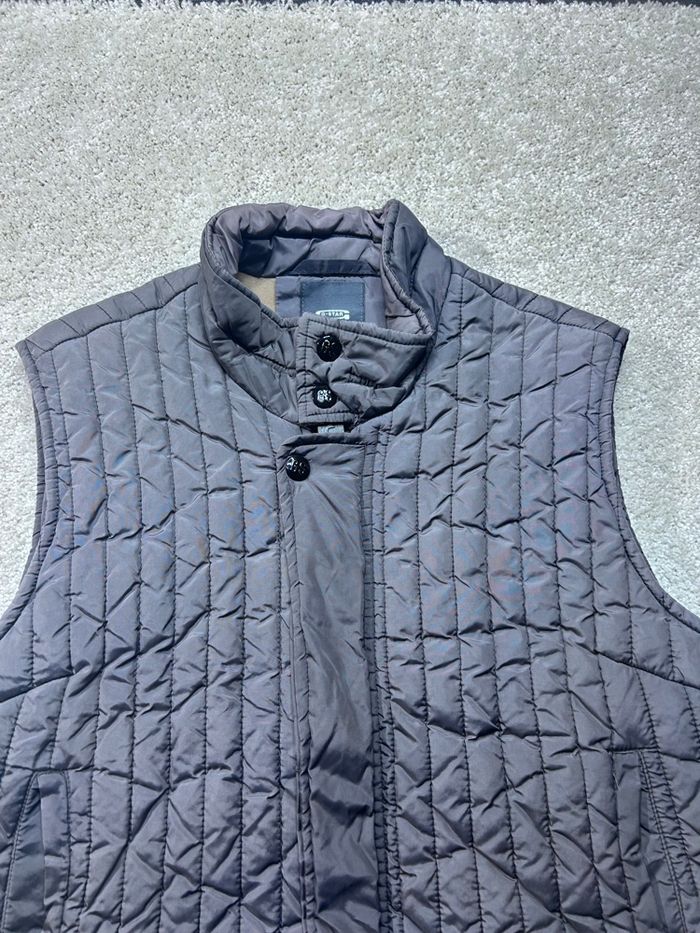 🖤🔥 G-Star Raw – Veste Sans Manche Vintage – Double Fermeture – Taille L 🔥🖤 - photo numéro 6
