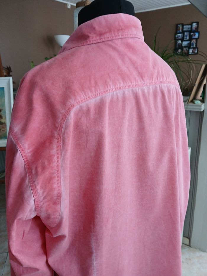 Chemise coton homme T.XXL. - photo numéro 7