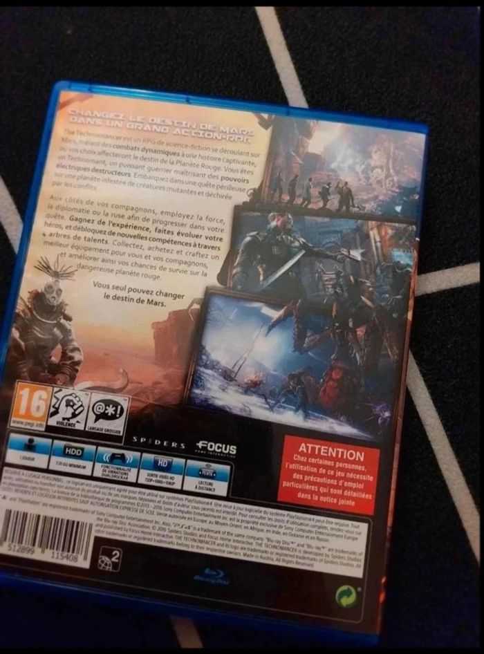 Jeu  PS4  The technomancer - photo numéro 2