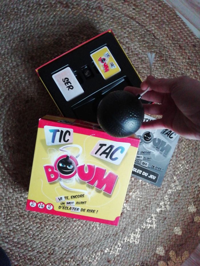 Tic tac boum
