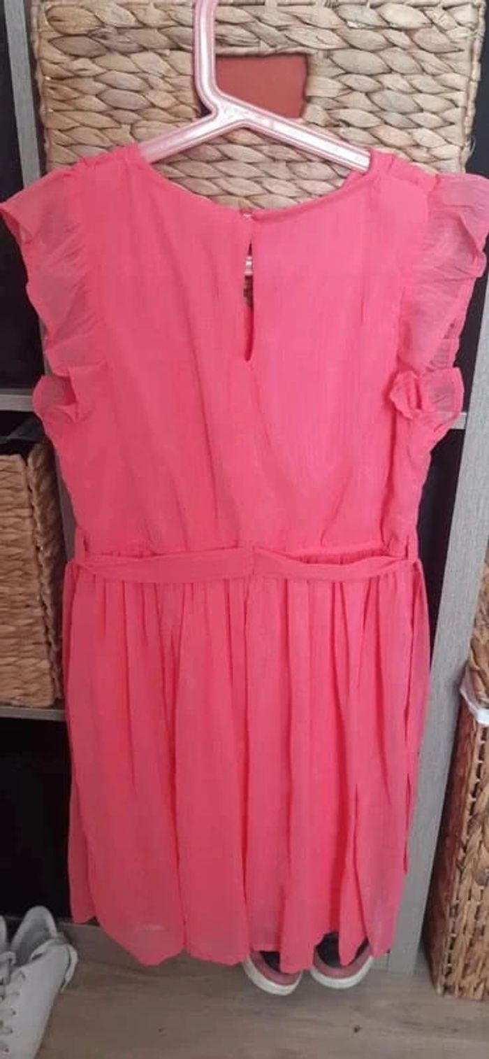 Robe fluide "habillée" doublée kiabi 12 ans neuve jamais portée - photo numéro 3