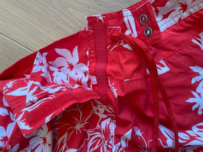 Short bain rouge - Tribord - 42 - photo numéro 4