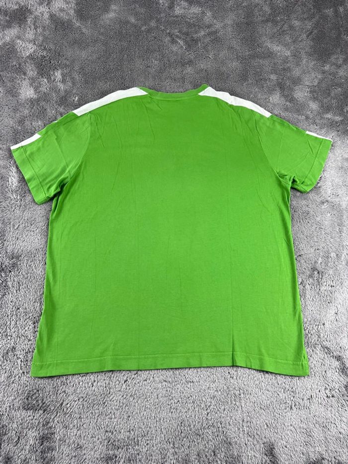 T-shirt vert clair Puma logo – Taille XXL - photo numéro 2