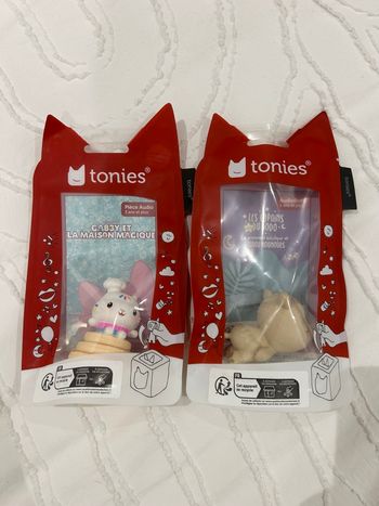 LOT TONIES P’TITCHOU + DOUDOU NOUNOURS