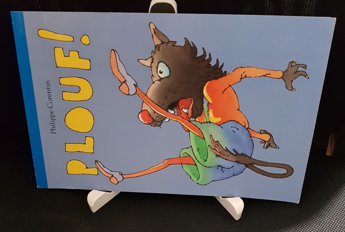 Plouf ! - Philippe Corentin - Ecole des loisirs