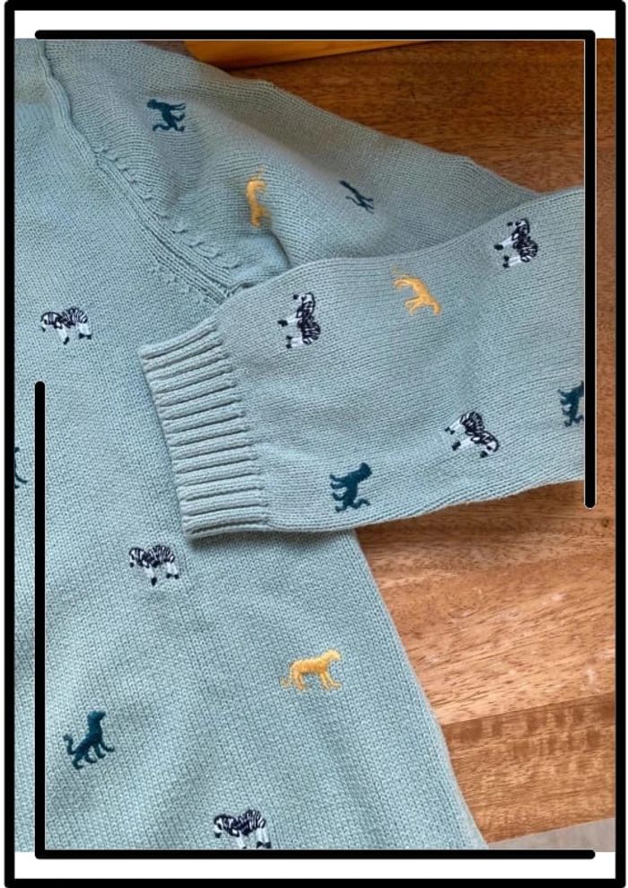 Pull sergent major 9 ans - photo numéro 3