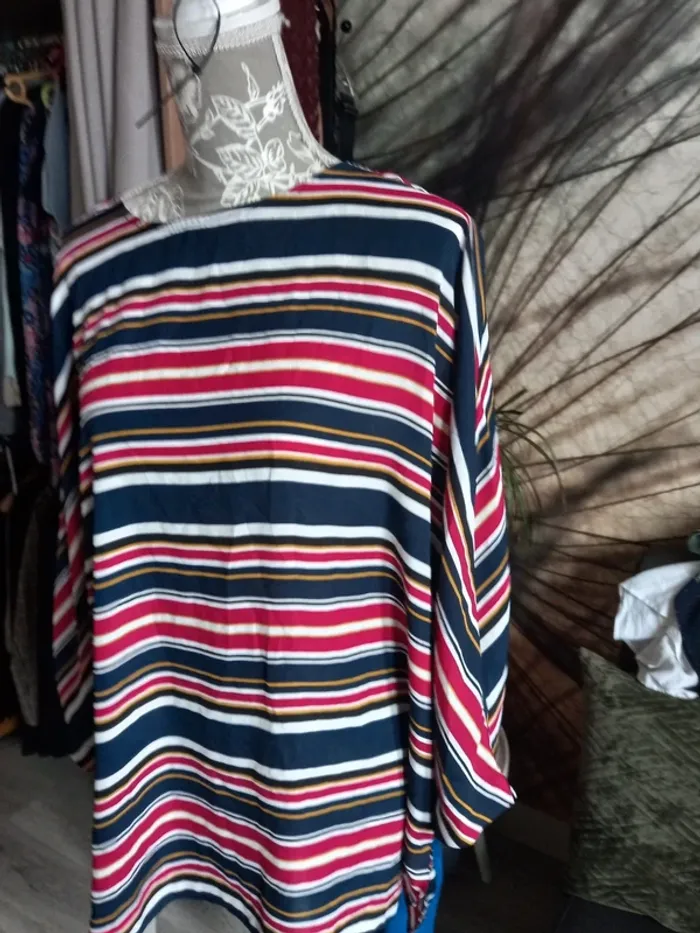 Blouse grand taille