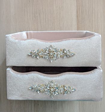 Panier trousseau mariage