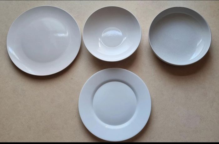 Ensemble 4 Assiettes Et 
Range-couverts - photo numéro 4