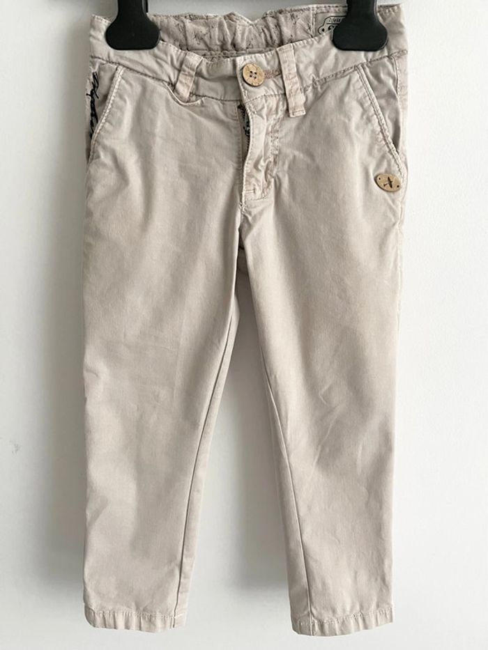 Pantalon chino beige SP1 top qualité bon état
