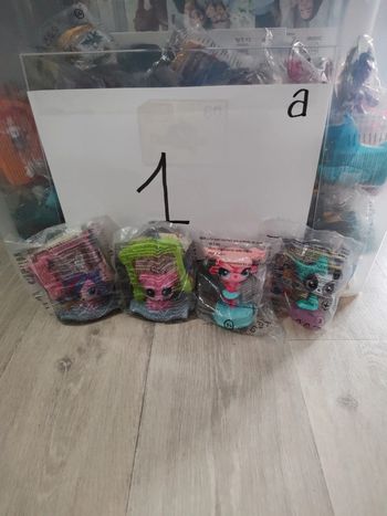 Figurine McDonald's littlest pet shop