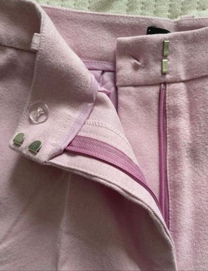 Pantalon costume rose, taille 38, Vero moda - photo numéro 8