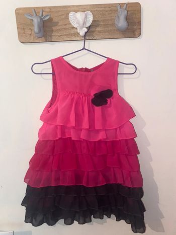 Robe à volants couleurs dégradées, 24 mois, Orchestra.