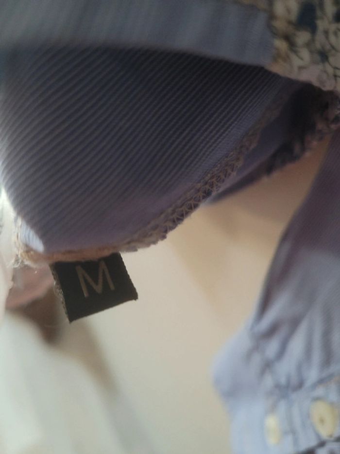 Chemise jean Napapijri taille M - photo numéro 6
