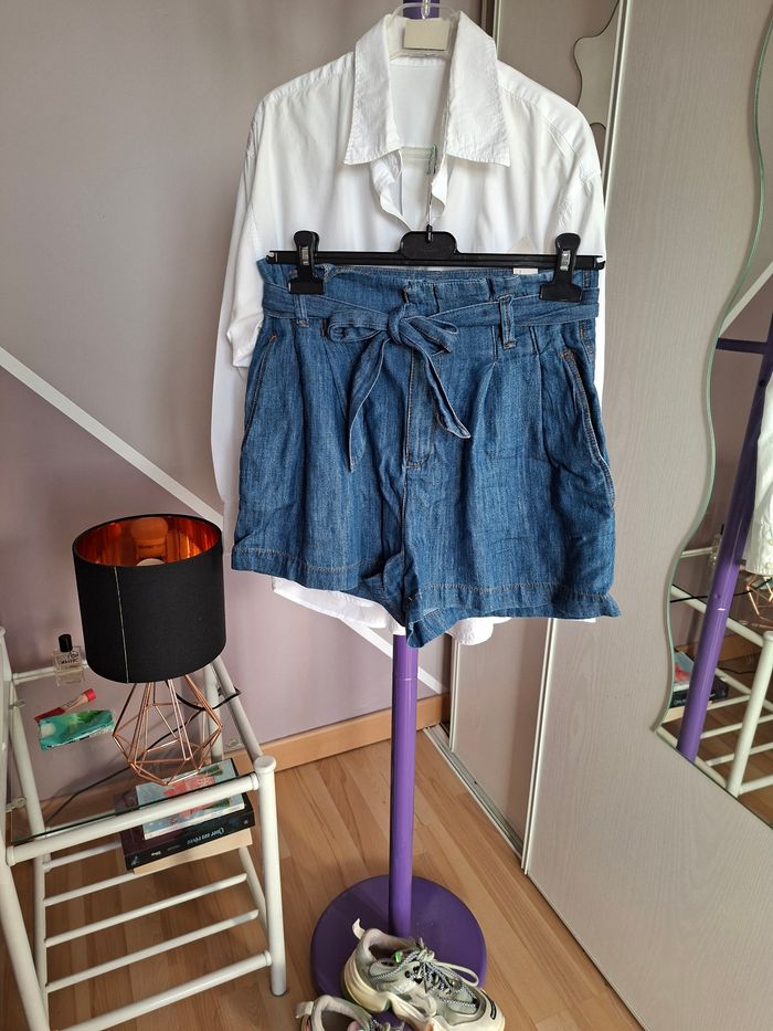 Short zara - photo numéro 2