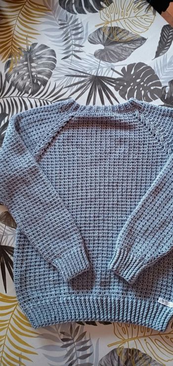 Pull crochet fait main