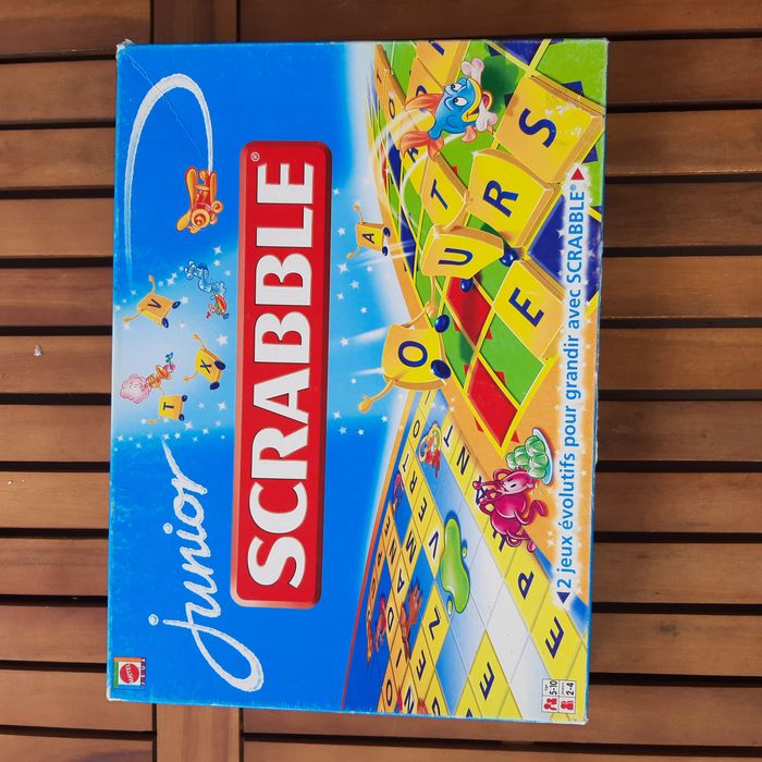 Scrabble Junior complet éducatif