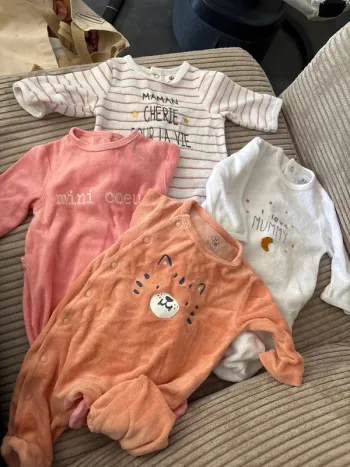 Lot pyjama hiver fille