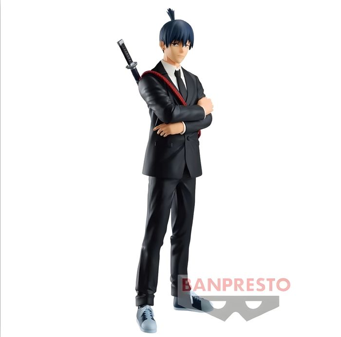 Chainsaw Man - Figurine Aki Hayakawa Chain Spirits - banpresto - photo numéro 3