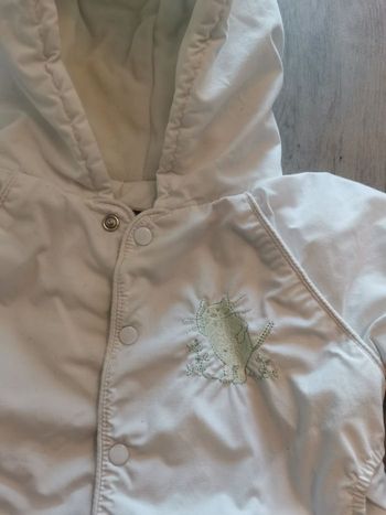 Chancelière convertible en veste Sergent Major