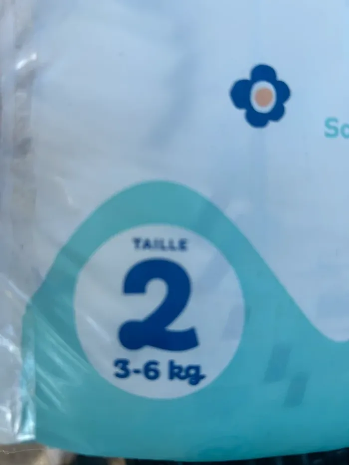 Peaudouce 60 couches taille 2 - photo numéro 3