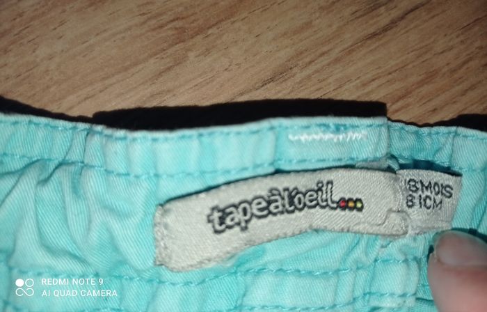 Bermuda été garçon, Tape à l'oeil, taille 18 mois - photo numéro 5