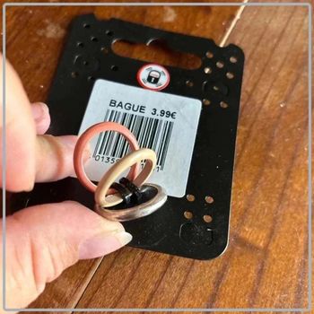 Bague taille  17mm