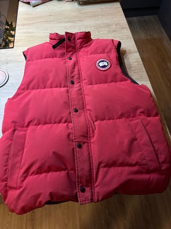 Canada goose sans manche