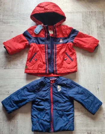 Parka 3 en 1 neuve sergent major 9 mois