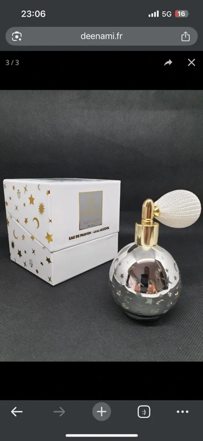 Parfum enfant El Nabil sans alcool