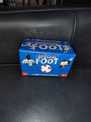 Questions foot