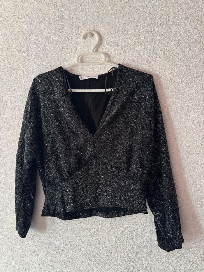 Blusa brillos - photo numéro 2