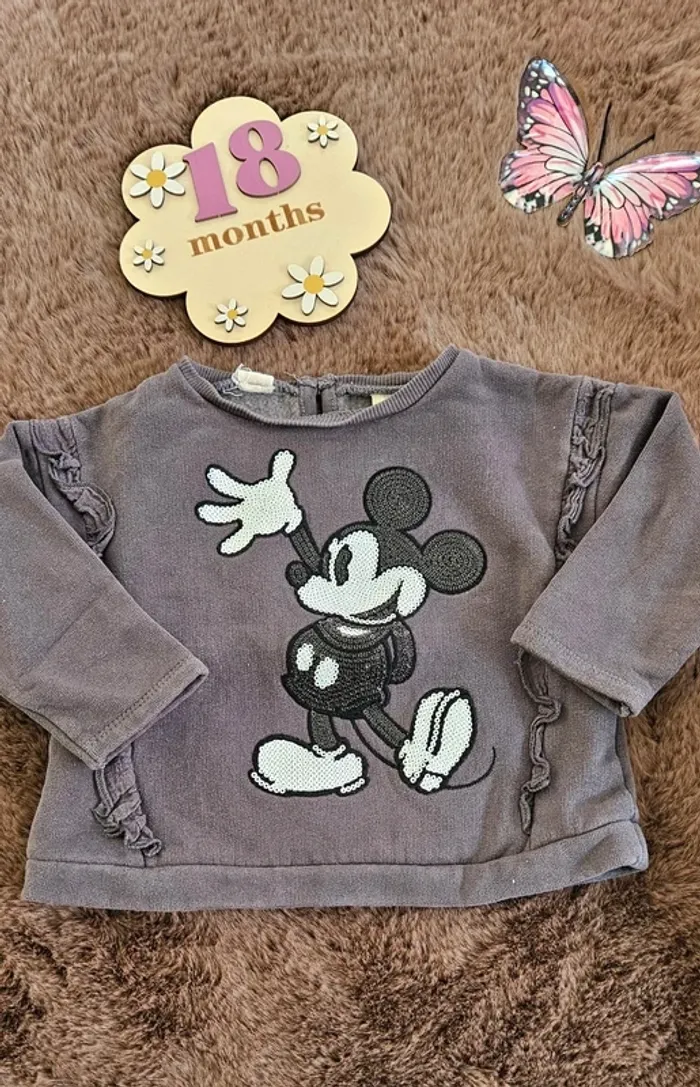 Ensemble minnie 18 mois fille - photo numéro 2