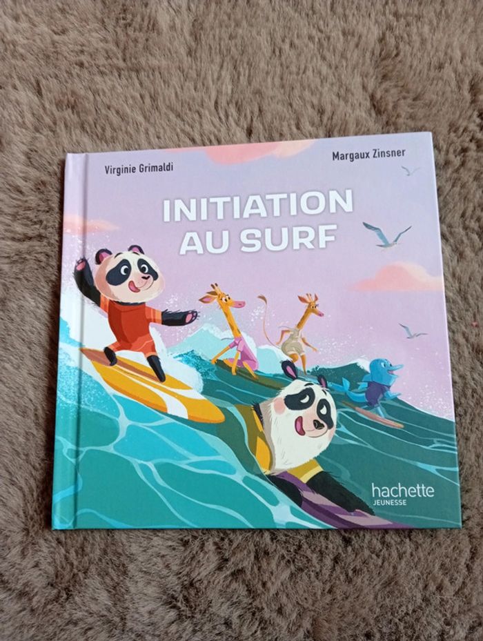 Livre hachette initiation au surf